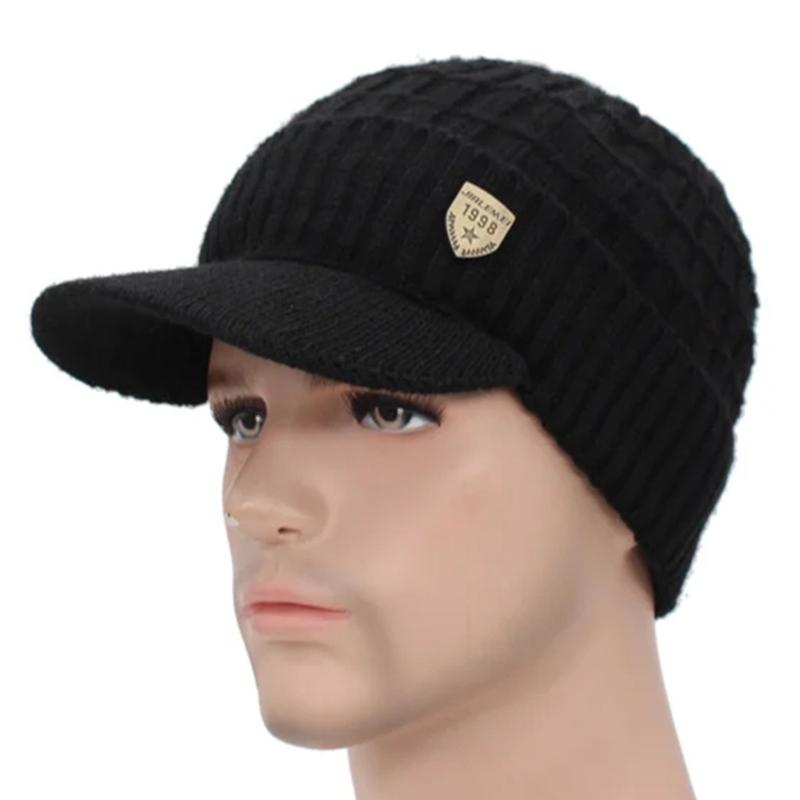 Winter Hat And Scarf Set Acrylic Cold Weather Accessory For Men Women Kids