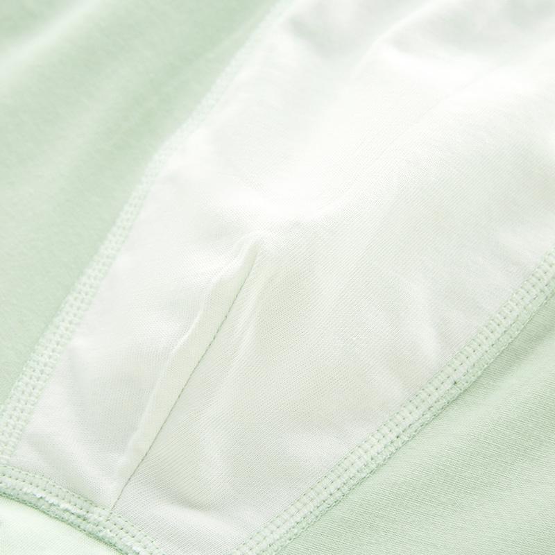 Rabbi Children's Underwear Boys' Comfortable Flat Pants Quadrangle Pants (3-Pack)