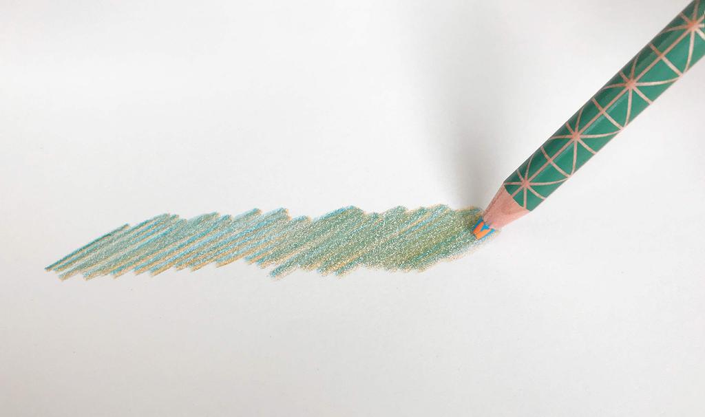 KOKUYO Colored Pencil DUAL COLOR 20 Colors KE-SP14