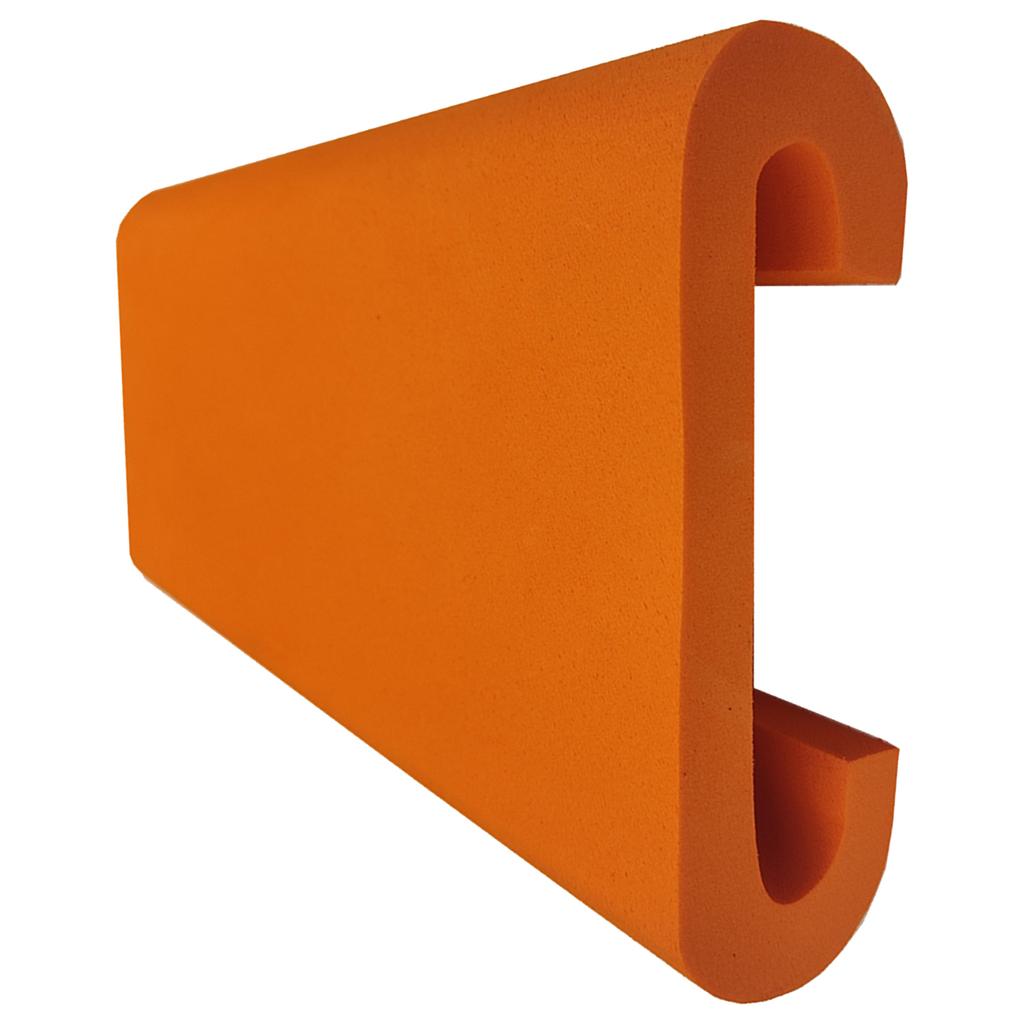U Shape Comfortable Protective Flotation Cushions Dragon Boat Paddle Seat Pad Boat Seat Cushion for Kayaking Training