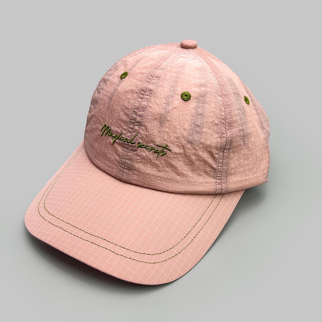 Embroidered Letters Quick Drying Baseball Hats New Unisex Breathable Outdoor Sunshade Travel Versatile Check Fashion Peaked Caps