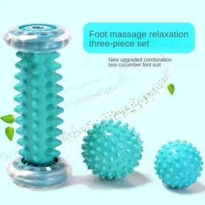 Fußmassagegerät Roller Massageball Plantarfasziitis Tiefengewebe Rücken Bein Hand Verspannte Muskelmassage