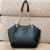 European & American Fashion Women's Large PU Leather Chain Shoulder Handbag