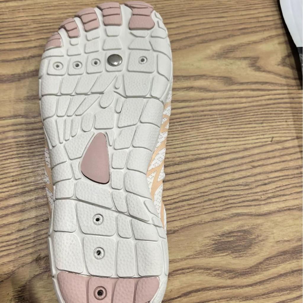 Men's Anti-Static Breathable Water Shoes with Studs, Women's Copper-Studded Beach Shoes, Hiking Shoes with Customizable Copper Studs