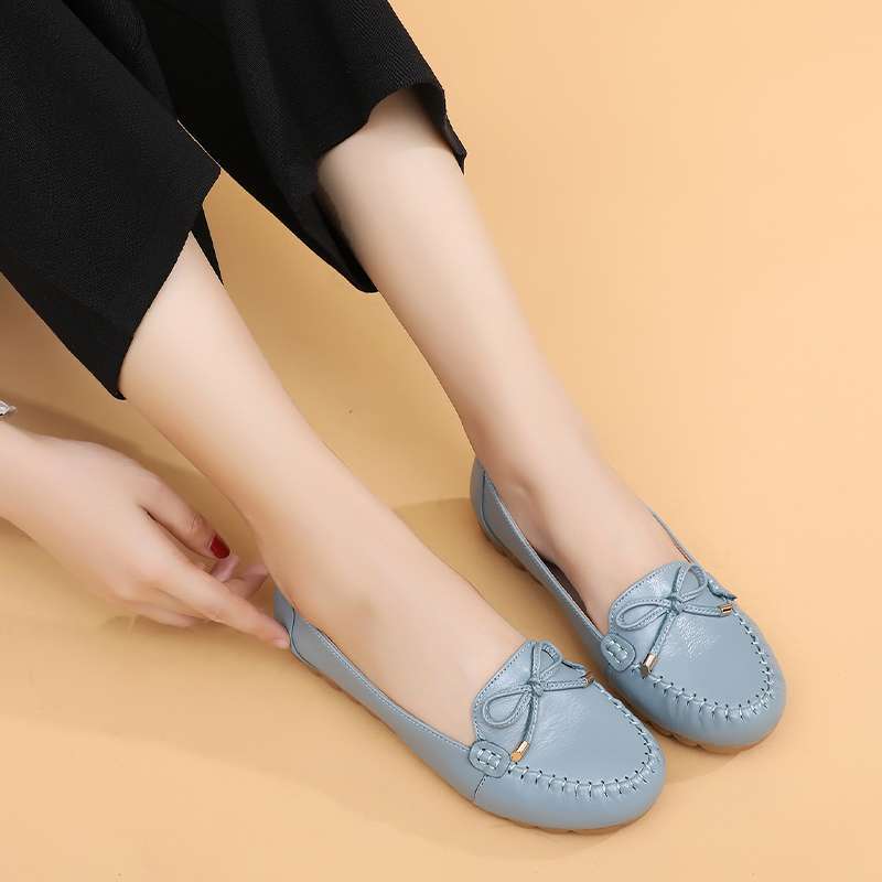 

Outer wear mother leap month sandals women s soft-soled breathable single shoes non-slip beef tendon sole not tired feet hollow women s shoes hole s 40