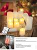 Remote-Control USB Candle Lamp with Timer – Ideal for Birthdays, Weddings, and Festive Decor