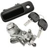 Pentru VW GOLF Sharan T5 Caddy Polo Lupo Seat Mâner și Broască Cheie Nouă Hayon Portbagaj 1J6827297G 1J6827565B