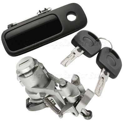 Dla VW GOLF Sharan T5 Caddy Polo Lupo Seat Nowy Uchwyt i Zamek Klucza Tylnej Klapy Bagażnika 1J6827297G 1J6827565B