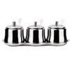 Yunshuang 3-Tier Stainless Steel Seasoning Organizer Set