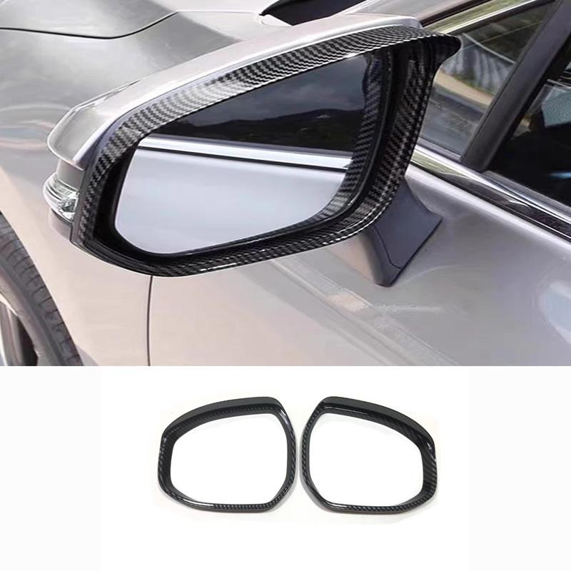 For Toyota Prius 60 Series PHEV 2024 Car Styling ABS chrome Side Rear View Mirror Cover Caps Shell Rain Frame Accessories