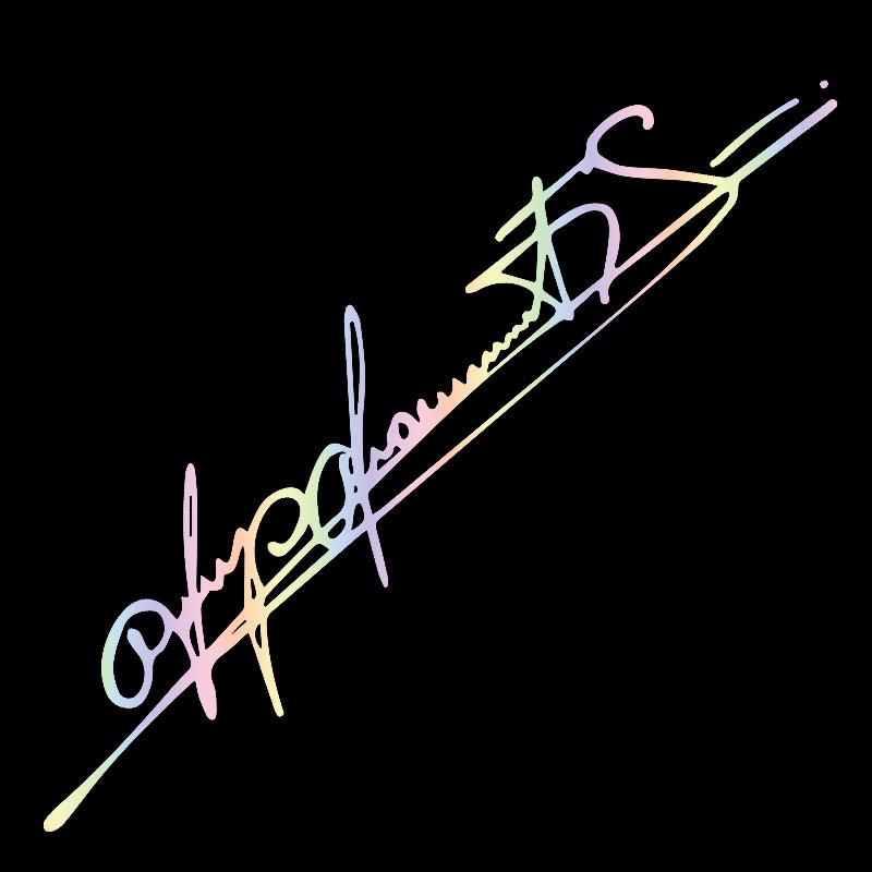 

Personalized For Car Sticker Schumacher Art Signature Lamp Eyebrows Die-Cut Auto Parts Decoration Vinyl Decals 30X13CM