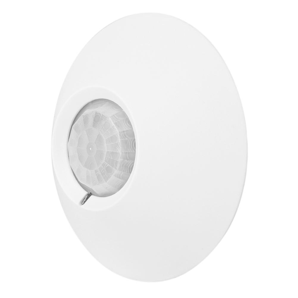 12V Wired Indoor Top Mounted 360 Degree Passive Infrared Motion Detection Sensor Alarm