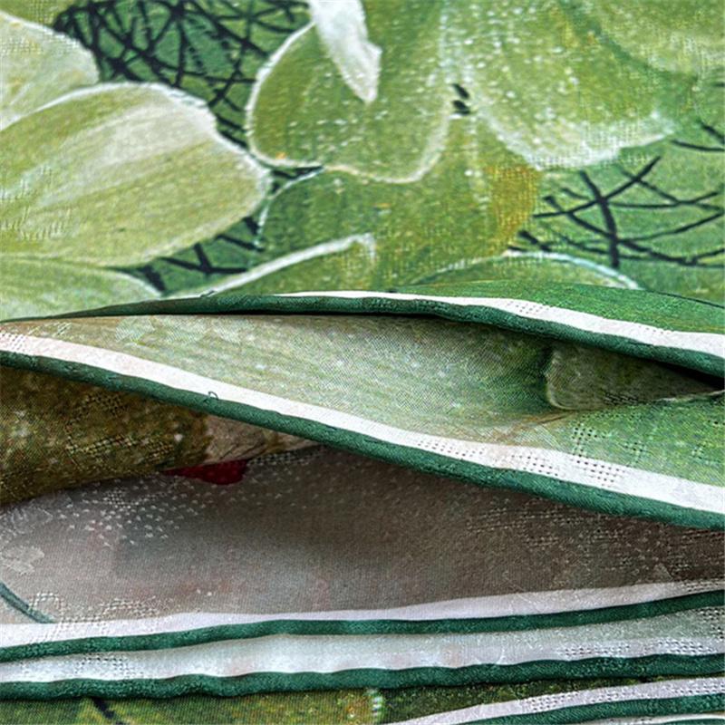 106*106cm 100% Maulbeerseide Hochwertiger doppelseitiger quadratischer Schal Schal Halstuch