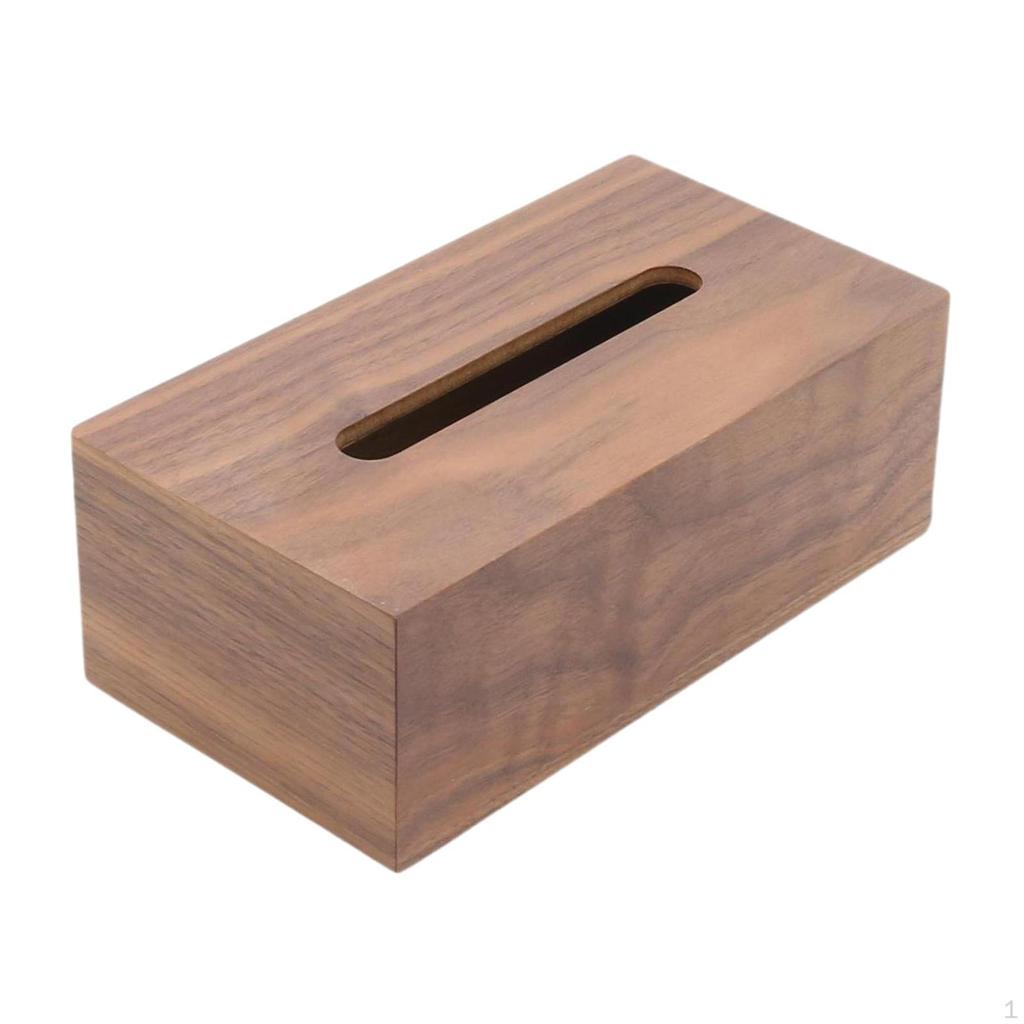 Tissue Box Cover Holder Napkin Dispenser Home Decor Container Modern Toilet Paper