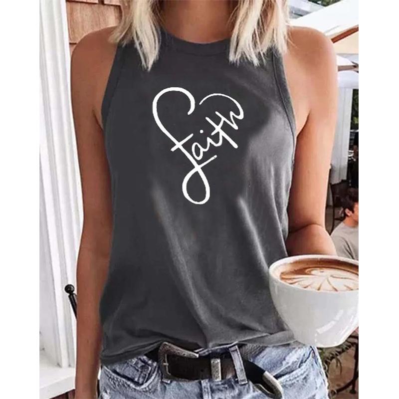 

Женская майка без рукавов с 3D-принтом лотоса и зуба, Y2K ретро уличная мода, топ-майка с открытыми плечами, женская майка без рукавов 4XL