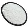Silver White 2 In1 Reflector Portable Round Photography Light Reflector for Live Lighting