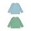 Yooyoo Kids' Lyocell Striped Long-Sleeve T-Shirt