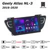 Android Car-Play Car Radio For Geely Atlas NL-3 2016-2020 Multimedia Player Head Unit Stereo GPS Navigation BT WIFI,2+64GB