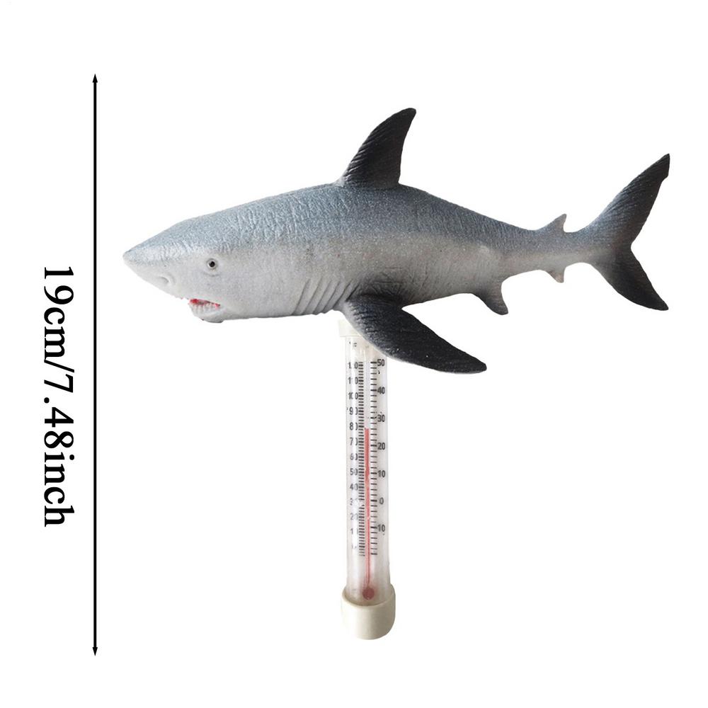 

Animals Pattern Floating Thermometer Shatter Resistant Water Temperature Measuring Meter Tool for Hot Tub Spa Bathtub Fish Ponds
