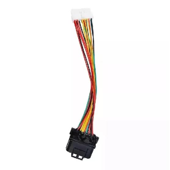 1pcs Wiring Harness Adpater for Curtis 1266A-5201 Yamaha G29 Golf Carts