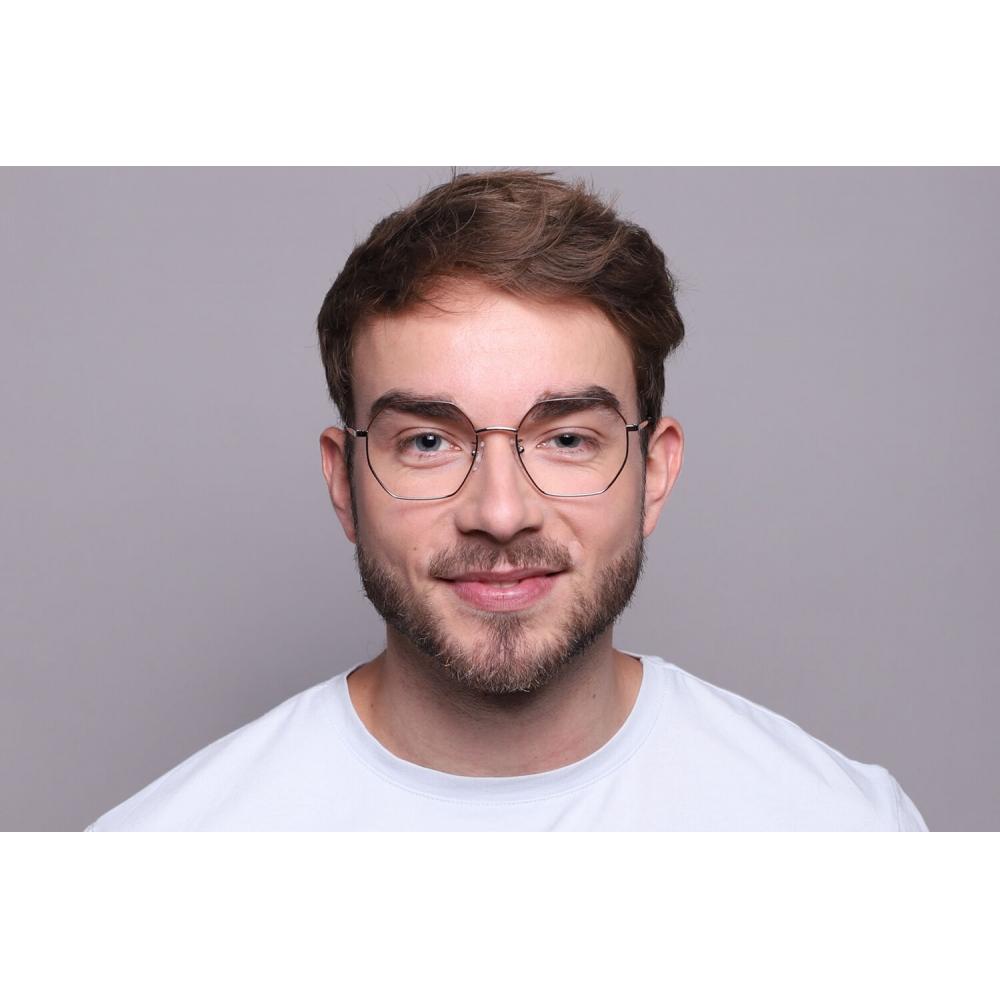 Alexander Mcqueen Am0338o 002 Unisex-Brille