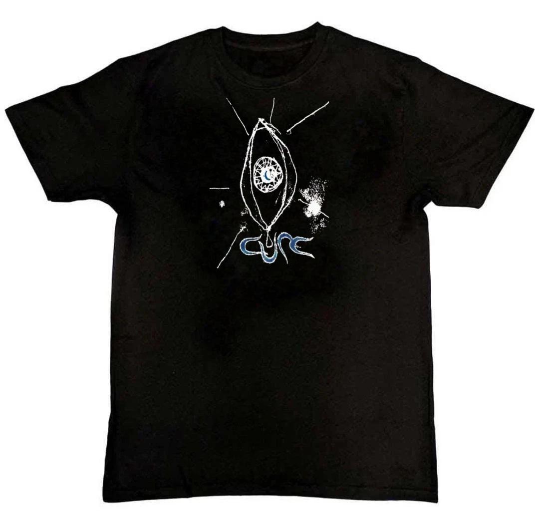 The CURE band punk gothic Graphic Print Unisex Mens T-Shirt S M L XL 2 3 4 XL M