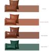Premium Faux Distressed Leather Cushion Cover Handmade Pillow Case Sofa Bed