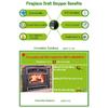 Upgrade Your Fireplace Decor with Magnetic Fireplace Shield 2 Pieces