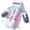 New Robot Automatic Male Masturbator Vibration Blowjob Machine Silicone Vagina Masturbation for Men Vibrator Sex Toy Adult Goods