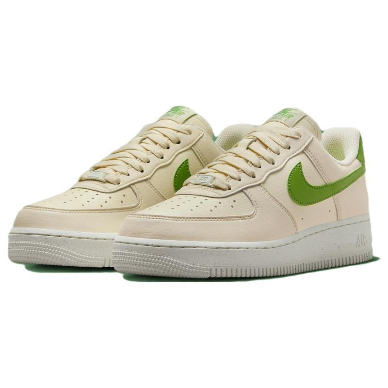 Nike Air Force 1 Low Next Nature Coconut Milk/Green Sneakers DV3808-102