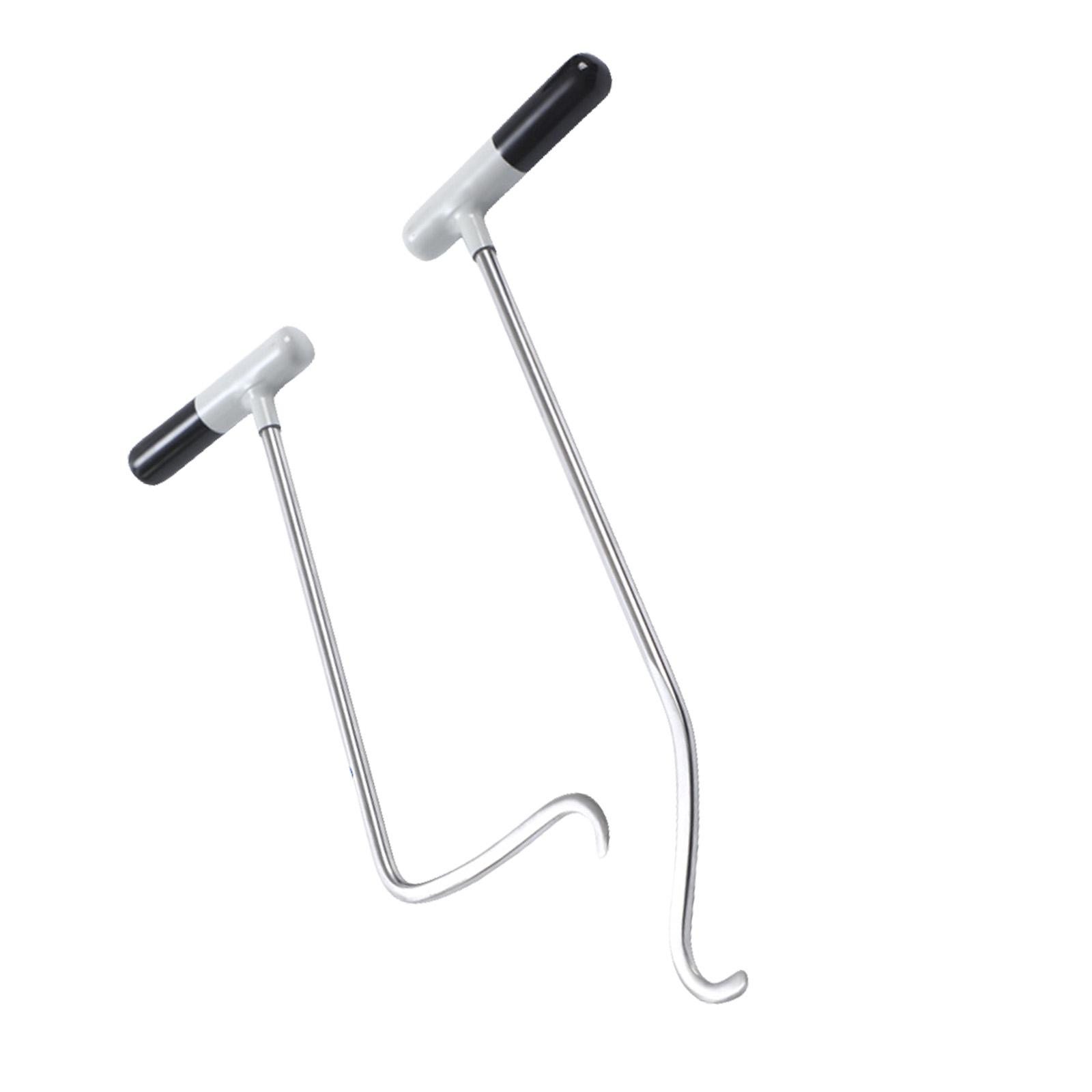 

2 шт., крюк для удаления вмятин без покраски, инструмент для ремонта вмятин на автомобиле, стержни для ремонта вмятин на кузове автомобиля, монтировка, стержни для удаления вмятин