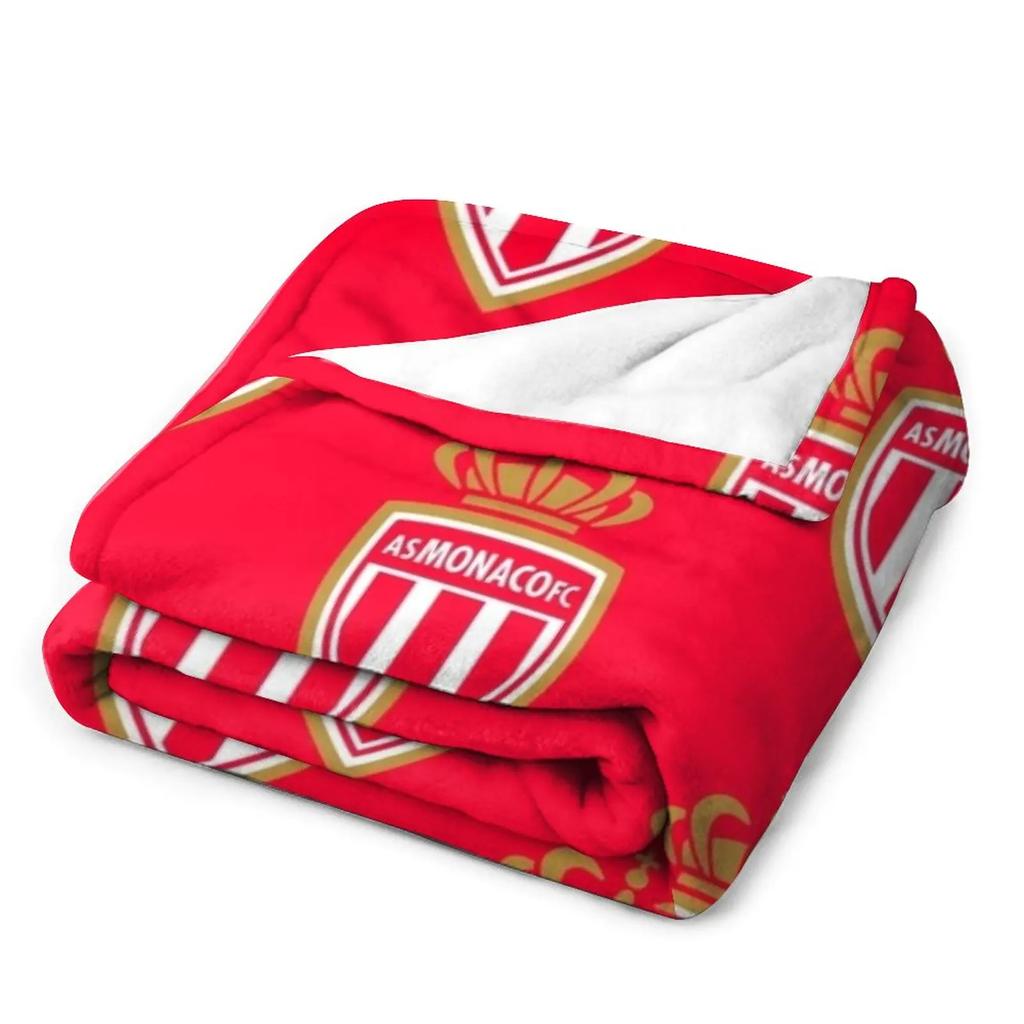 AS Monaco Throw Blanket Luxury Designer Blanket For Sofa Thin Blanket Sofa