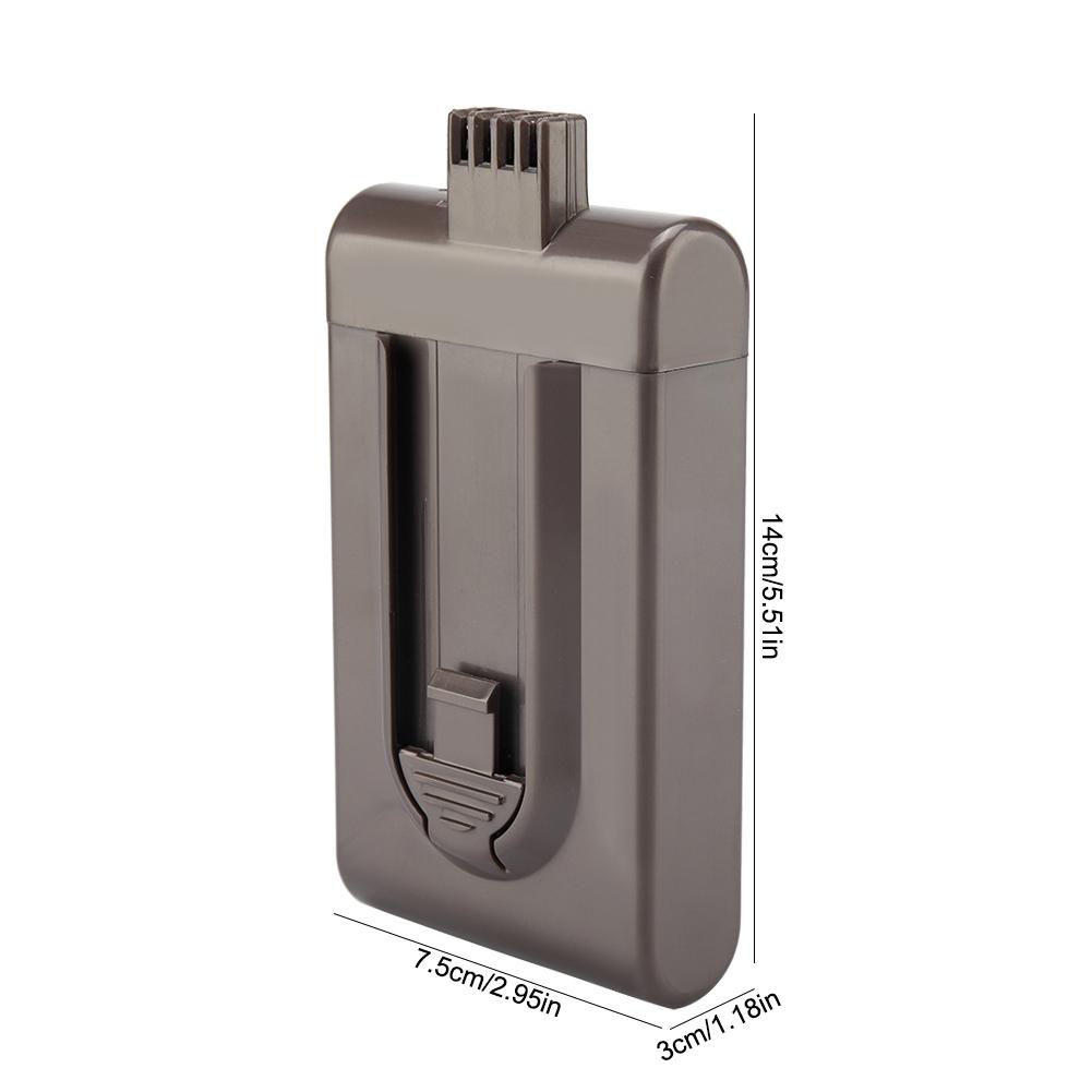Replacement Li ion Battery for DYSON DC16 DC12 Cordless Handheld Vacuum Cleaner (1500mah)