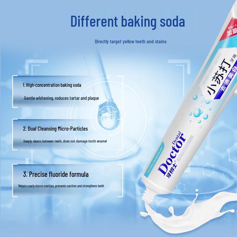 Dr. Ya Baking Soda Whitening Toothpaste