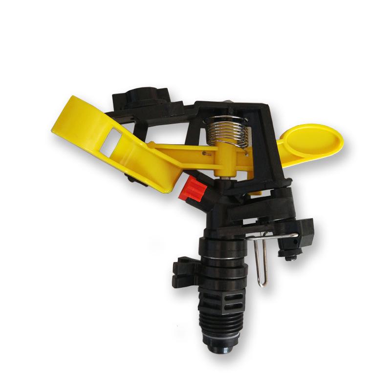 

4-Point Toothed Rocker Rotating Sprinkler for Garden Irrigation