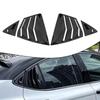 Ize Your For Toyota For Camry with a Glossy Black ABS Side Vent Window Scoop Louver Trim (Models 2025 26)