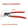 Crescent Adjustable Wrench Ultra-thin Shift Spanner Multifunctional Water Pipe Water Pump Pliers Portable Household Diy Maintenance Hand Repair Tool F