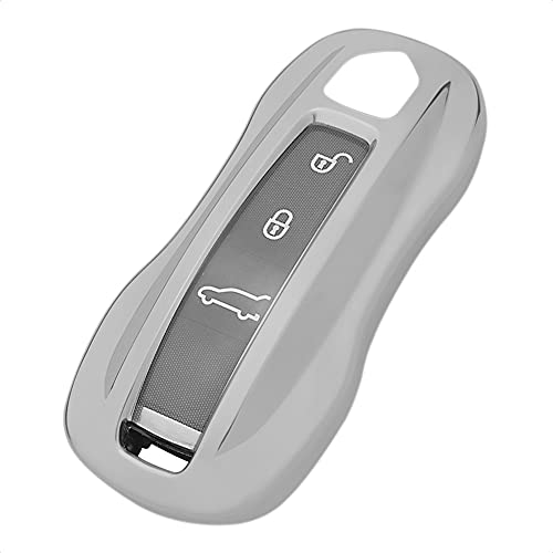 

Чехол для ключей Porsche TPU для Porsche 913 Cayenne Panamera Caman и т. д.. Чехол для ключа Держатель для ключа Аксессуары для защиты от грязи и царапин Стильный пульт дистанционного управления для автомобиля