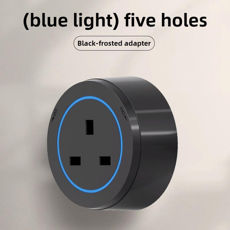 Multi-way Plug Movable Track Power Socket Adapter Wall Power Sliding Rail Socket Home Kitchen Appliances