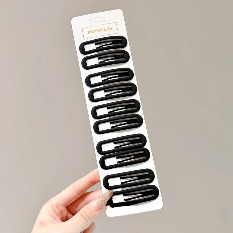 Matte Bobby Pin for Women – High-End Hair Clip for Baby Hair, Forehead, and Side Bangs