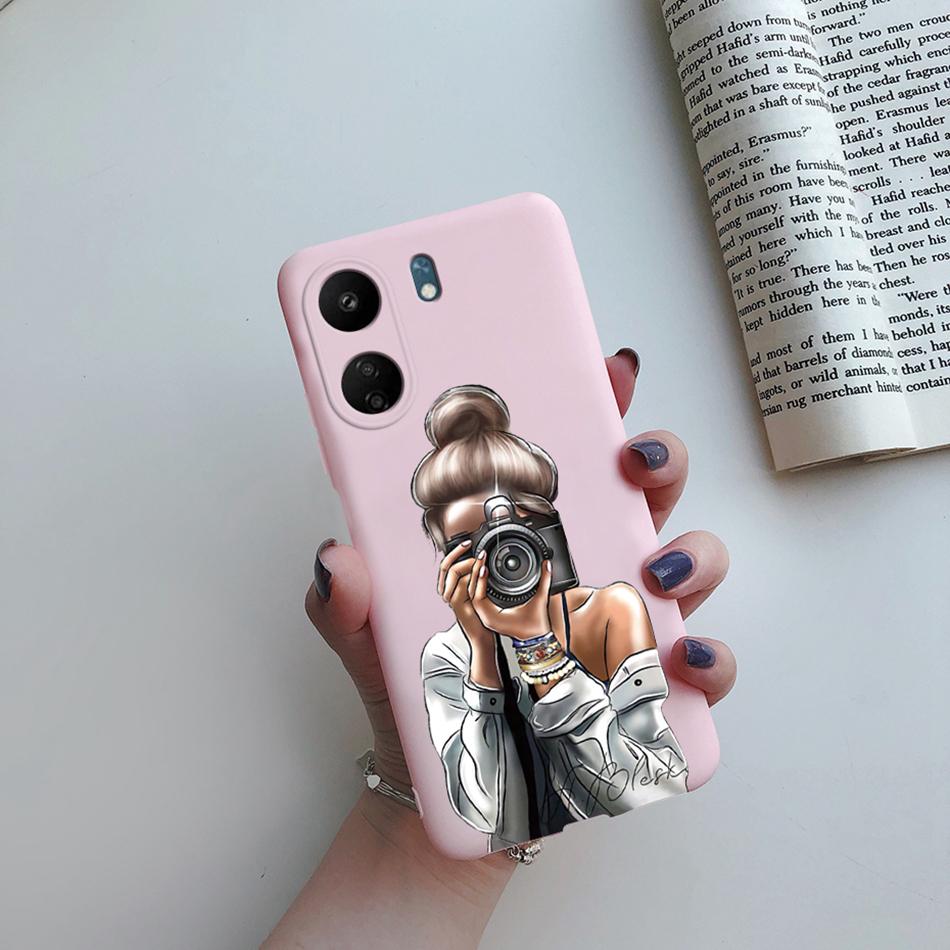 For Xiaomi Redmi 13C Case Super Mom Baby Fashion Girls Cover Soft TPU Fundas For Xiaomi Redmi 13C 13 C Redmi13C Phone Case Coque