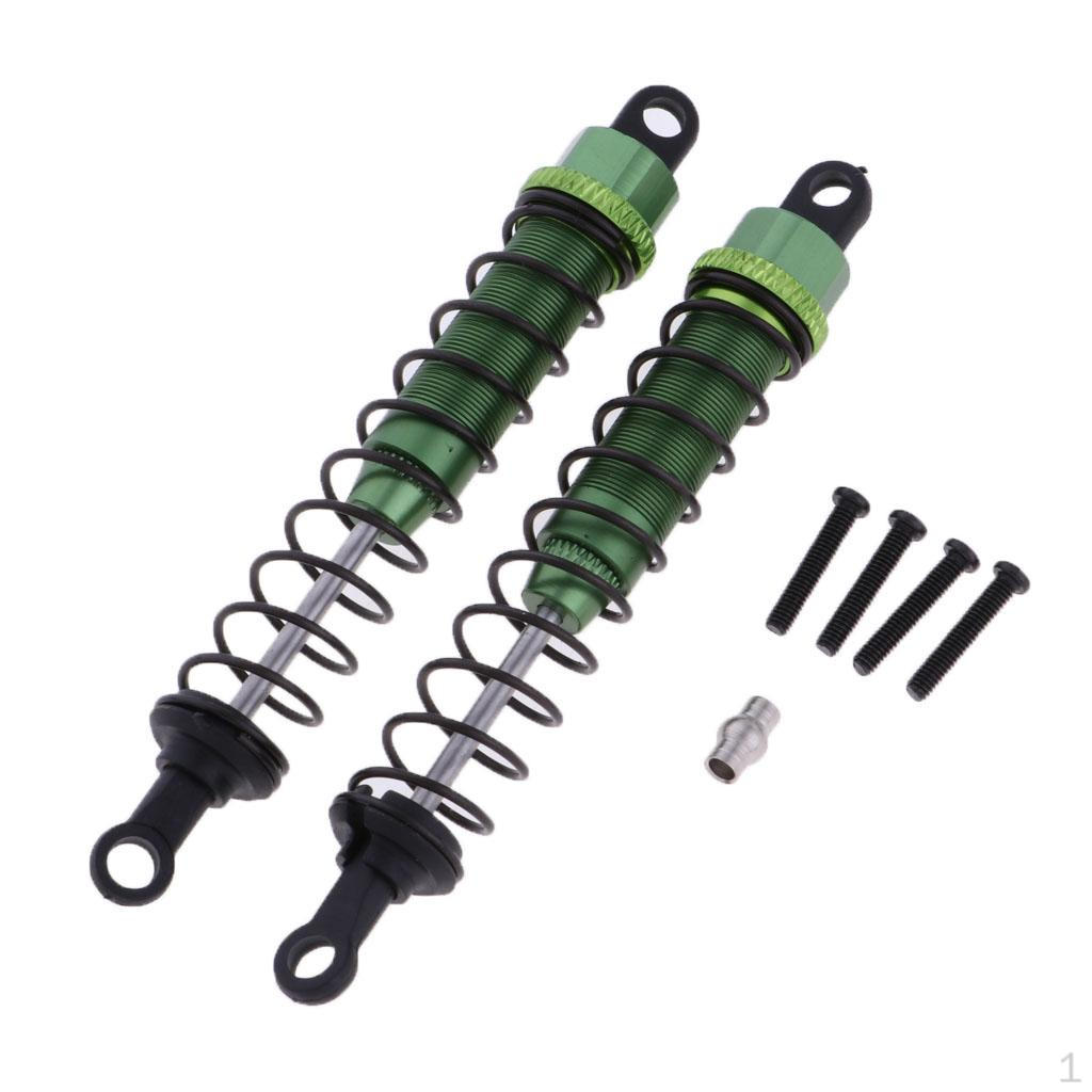 1/12 Scale RC Car Upgrade Rear Shock Absorber Parts Replacement