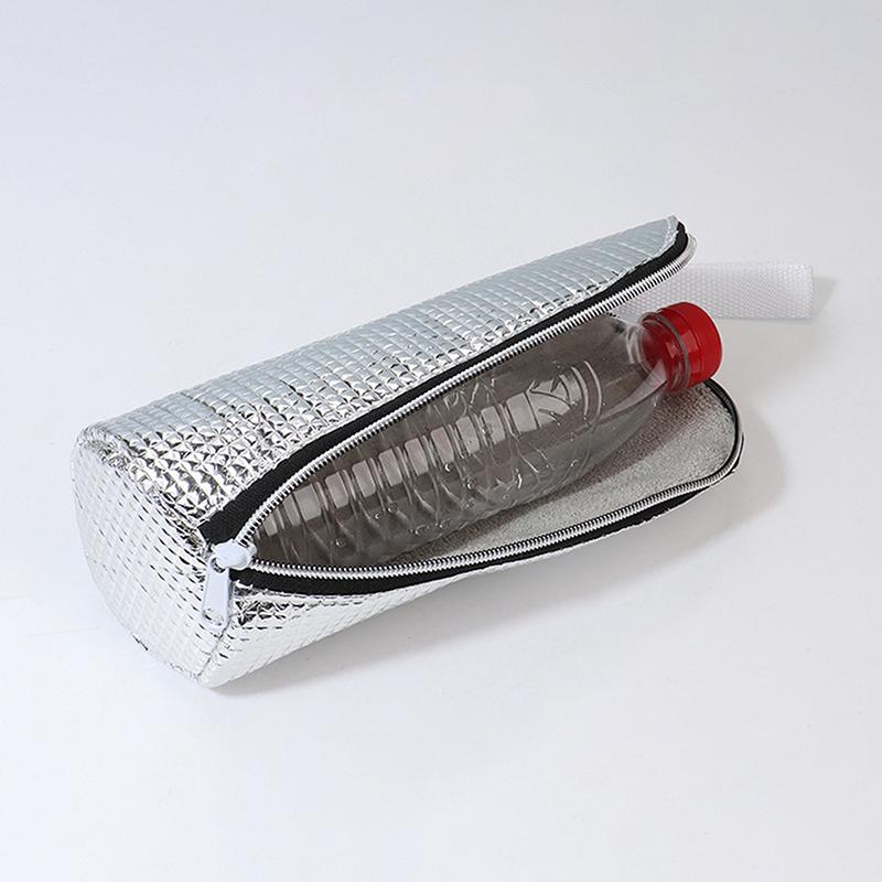 1/2Pcs Water Bottle Sleeve Thermal Insulated Water Bottle Bag Beverage Carrier Pouch Insulators Bag For Traveling Fitness Outing