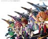Bust Macross Delta Reina Prowler Plastic Model Figure-rise Pre-Colored