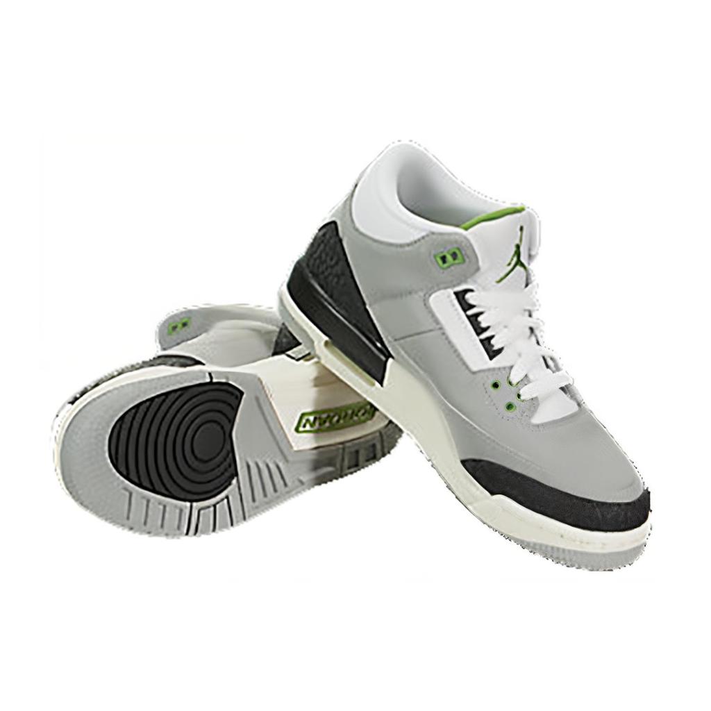 Jordan 3 Retro Chlorophyll GS 398614-006
