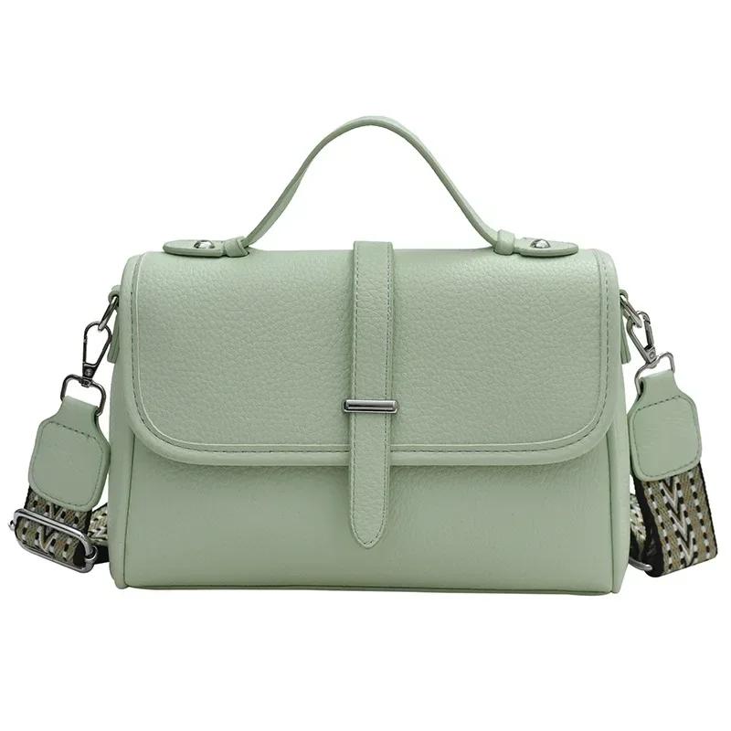European And American Women S Bag Shoulder Crossbody Bag Elegant And Versatile Compact Square Bag High Quality
