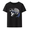 Maglietta da Uomo Metal Mulisha Teschio Esercito 100 Guaran Harajuku T-shirt Abbigliamento Uomo Moda Donna Camicetta 2023 Manga Y2k Grafica