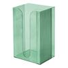 Wall Mounted Tissue Box Holder Large Capacity Transparent Design Simple