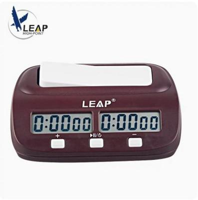 Tianfu 9907S Chess Clock for Xiangqi Competitions - Black Timing Clock with Forward and Reverse Features