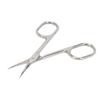 Foarfecă pentru cuticule în formă de arc Oțel inoxidabil Foarfecă de manichiură Trimmer pentru cuticulele unghiilor Manichiură